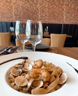 Tagliatelle A La Marinara