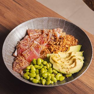 Poke de atún