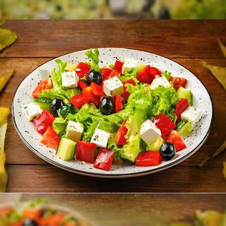 Салат "Греческий" с сыром Feta