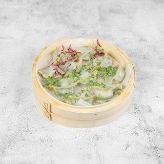 Pierogi ze szpinakiem i serem 10szt, Coca-Cola 0.5l