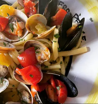 Scialatielli ai frutti di Mare