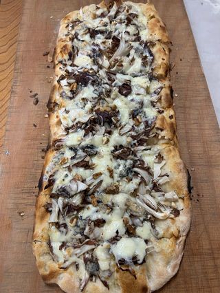 Radicchio gorgonzola e noci Scrocchiarella Romana x 2 persone