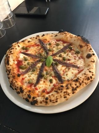Pizza Anchoas (33 Cm.)