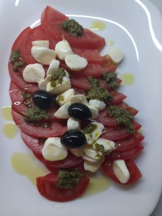 Салата Капрезе