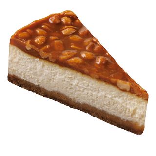 Cheesecake cu arahide și caramel - 180gr