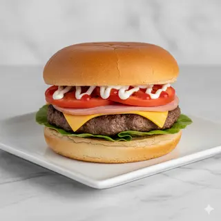 Hamburguesa Simple