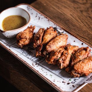 Alitas de Pollo a baja temperatura