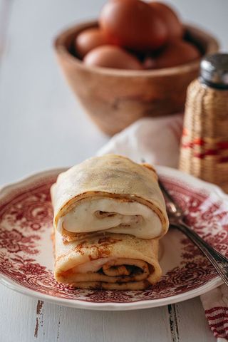 Crêpe salée Fromage