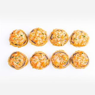 Spicy tempura z łososiem