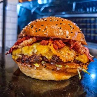 THE UMAMI BURGR 450g