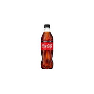 COC-COLA COLA ZERO PET50