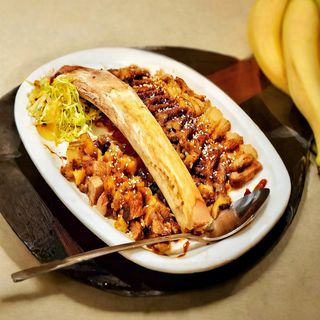 Costilla de ternera al estilo del chef