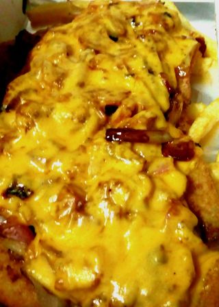 Milanesa Con Cheddar