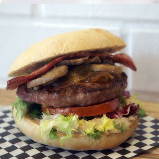 Hamburguesa Boletus Hanburgesa