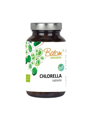 CHLORELLA TABLETKI BIO 120 g (1 TABLETKA = 400 mg) – BATOM