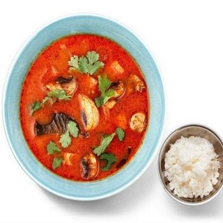 Тайский суп Том Ям