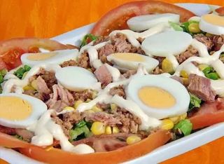 Salada de Atum 