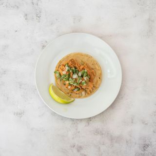 Taco Tinga De Pollo (1 Ud.)
