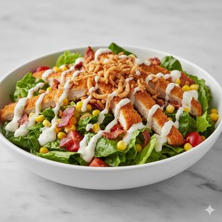 Crispy Ensalada