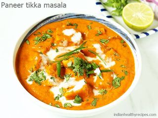 Panner tikka masala