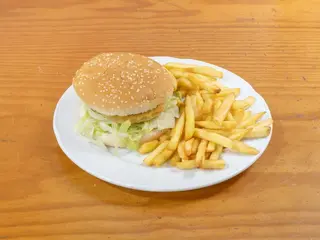 Menú Hamburguesa