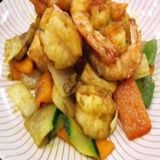 Gambas Al Curry Verde Tailandés