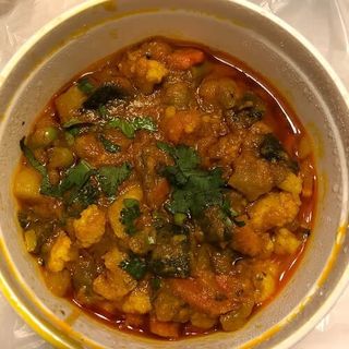 Vegetables Curry