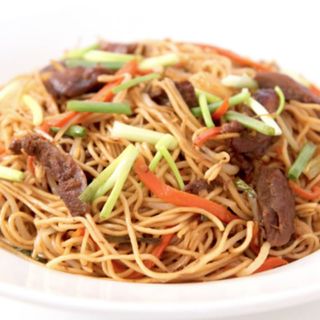 Fideos Pato en llamas