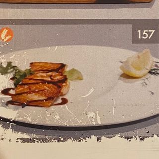 Salmone alla griglia