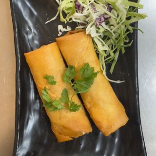 Chicken spring roll