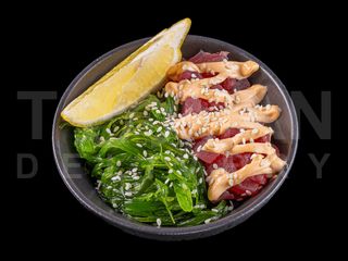 Хіяші боул з тунцем (150g)