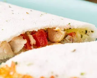 Tapioca de Frango