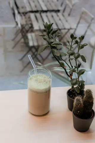Matcha Cappuccino