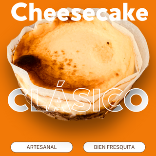 Tarta de Queso de Cabra Clasica