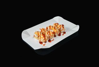 Запечений рол з креветками (260г)