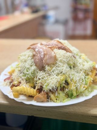 Salchipapa Costeña