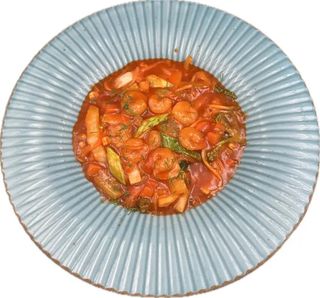 167.Krewetki słodko - kwaśnym