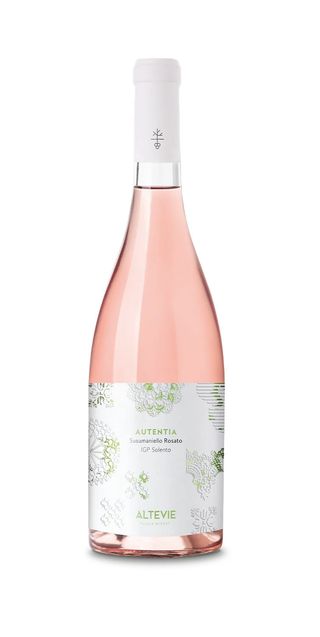 Autentia Susumaniello Rosato Negroamaro Salento