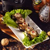 ბადრიჯანი ნიგვზით