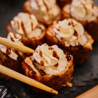 Maki tempura queso (8pz)