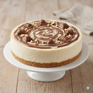 Tarta Redonda De Kinder