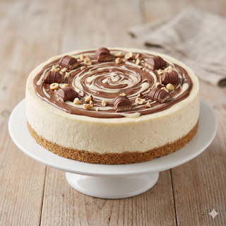 Tarta Redonda De Kinder