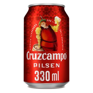 Cerveza Cruzcampo (330 Ml.)