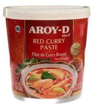 AROY-D, Red Curry Paste, 400g