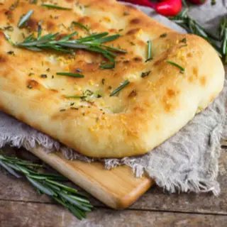 Focaccia de Romero
