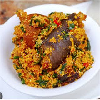 Egusi & protein