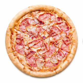 Pizza de bacon (30 cm.)