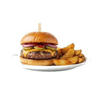 Телешки бургер