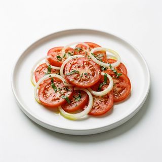 Tomato and Onion Salad