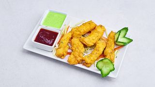 Kawałki piersi z kurczaka w panierce 5szt.